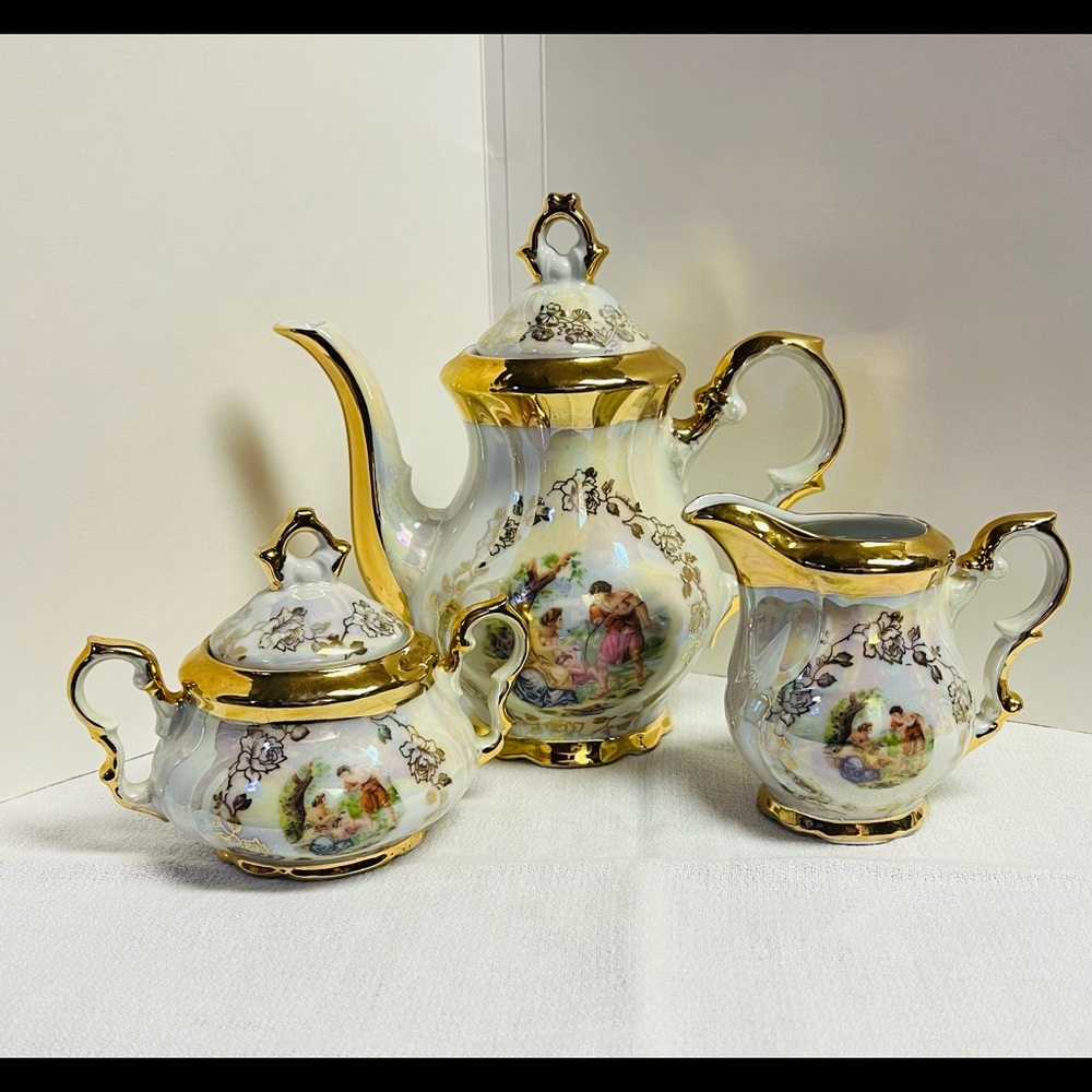 Coffee or Tea set, antique